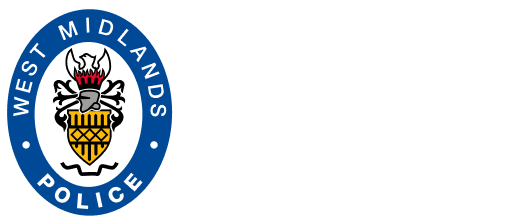 West Midlands Police white logo